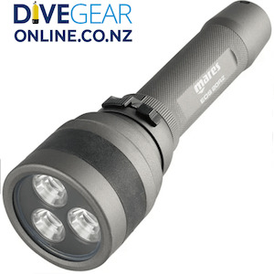 Freediving Lights Torches: Mares EOS20RZ Dive Torch