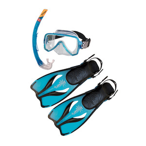 Oceo Mask/Snorkel/Fin Set ADULT