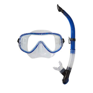 ProDive Single Lens Mask & Snorkel Set