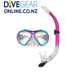 Snorkeling Sets: Mares Pearl Combo Mask and Snorkel Set