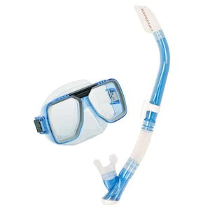 Tusa Liberator Adult Mask and Snorkel Set