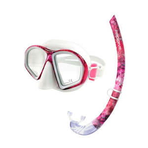 Childrens Snorkelling Sets: Prodive Pink Coral Combo