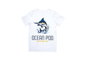 Ocean Pod T-Shirt Marlin