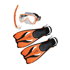 Oceo Mask/Snorkel/Fin Set Junior