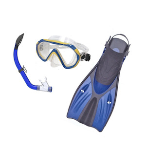 Childrens Snorkelling Sets: Junior Waterborne Mask & Snorkel Set