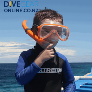 Childrens Snorkelling Sets: Extreme Limits Children's 2.5mm Shorty Wetsuits - Spring Suit