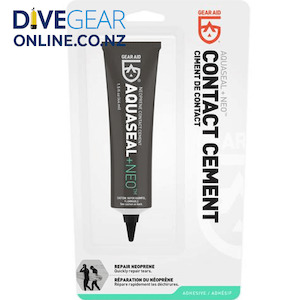 Snorkelling Accessories: Contact Cement Aquaseal Neo