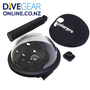 Snorkelling Accessories: Polar Pro Fifty Fifty Dome for Go Pro