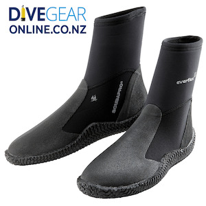 Snorkelling Accessories: Scubapro Everflex 5mm Boots - No Zip