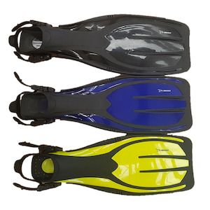 Snorkelling Fins: Immersed Turbo Scuba Fin