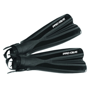 Prodive Open Heel Fins