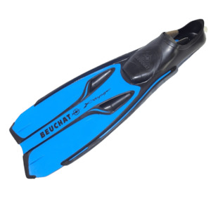 Beuchat X Voyager Snorkeling Fin - Turquoise Blue or White