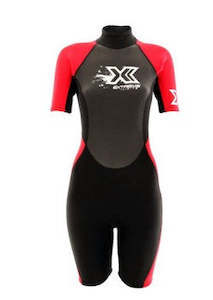 Snorkelling Wetsuits: Extreme Limits Womans Spring 2.5mm Short Wetsuit