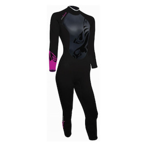 Snorkelling Wetsuits: ProDive Ladies Steamer 3mm