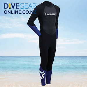 Snorkelling Wetsuits: Extreme Limits Youth's 2.5mm Full Wetsuits - Steamer Suit