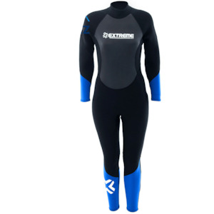 Extreme Limits Mens and Womens 2.5mm Wetsuits - Steamer Suit