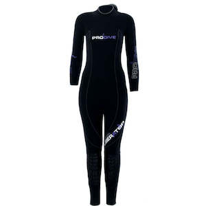 Snorkelling Wetsuits: Prodive Liberator 5mm Women's Wetsuit