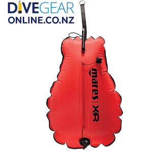 Spearfishing Buoys: Mares XR Lift Bag Orange