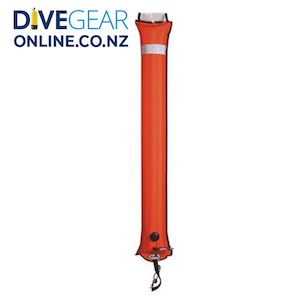 Halcyon Big Diver's Alert Marker, 1.4m, closed SMB