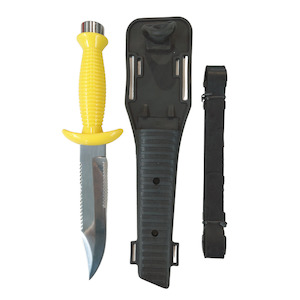 Spearfishing Knives: Cairo Immersed Scuba Knife