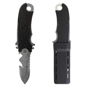 Aqualung Titanium Squeezelock Knife - Spear