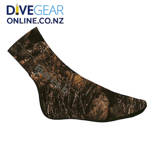 Spearfishing Neoprene Accessories: Mares Illusion 30 Open Cell  Diving Socks