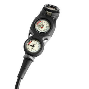 Gauges Compass: Mares Mission 3 SPG/Depth/Compass