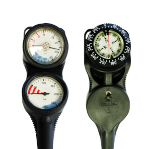 Atlantis ICON SG1 -Triple Gauge with Compass