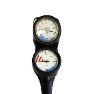 Gauges Compass: ATLANTIS ICON SG1 Depth Gauge and SPG