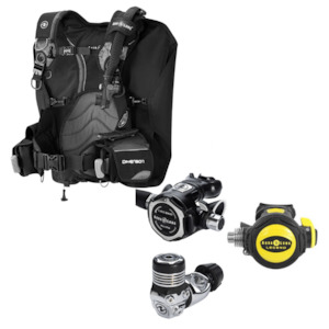 Scuba Dive Packages: Aqualung Pro Package