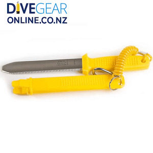 Victory Knives - Yellow Sheath with Carabiner