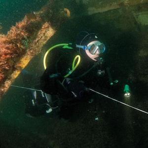 SSI Wreck Diver Course