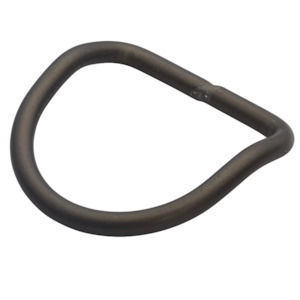 Aluminium D Ring Bent