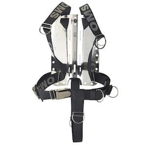 Oms: OMS SS Backplate with Smartstream Harness & Crotch Strap