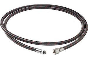 Oms: Hose 80cm / 31.5"Coloured Braided Miflex Low Pressure Regulator Hose