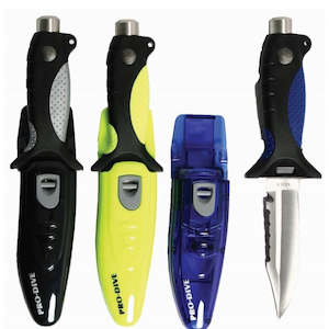 Prodive: ProDive Drop Point Knife 11cm Blade