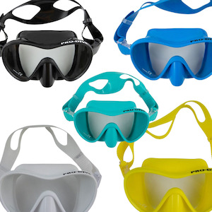 ProDive Touch Frameless Mask