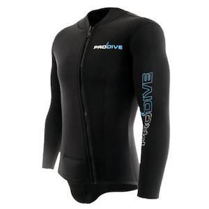 ProDive Womens Atlantis  5mm  Wetsuit Jacket