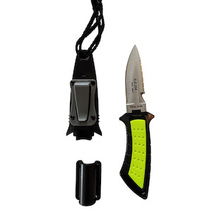 ProDive Drop Point Dive Knife Mini 7cm Blade