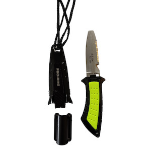 ProDive Chisel Tip Knife 7cm Blade