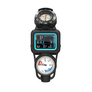 Shearwater Peregrine Dive Computer Triple Gauge