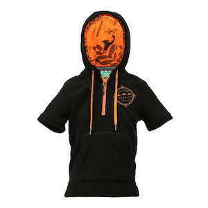 Ridgeline Kids Little Weapon S/S Hoodie Black