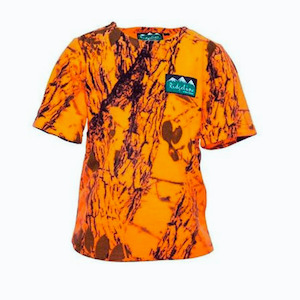 Ridgeline Premium Workmans Zip Tee Blaze Camo