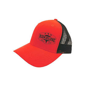 Ridgeline: Ridgeline Trucker Cap - Blaze Orange