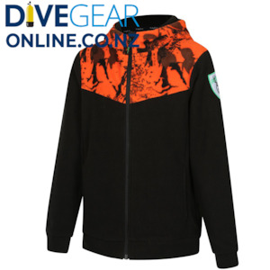 Ridgeline: Ridgeline Kids Spliced Hoody Blaze Orange Camo