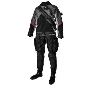 Santi: Santi E.Motion Plus drysuits from