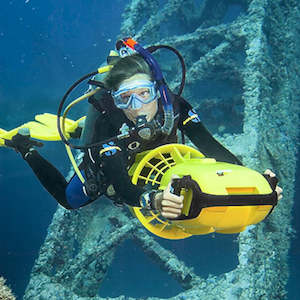 DPV (Diver Propulsion Vehicle) Diver Specialty