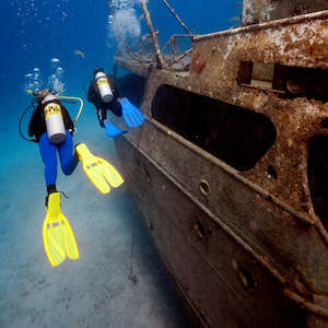 Wreck Diver Specialty