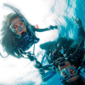 PADI Master Scuba Diver