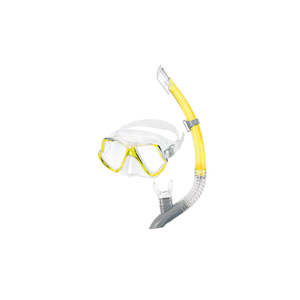 Snorkelling: Dolphin Adult Mask and Snorkel Combo